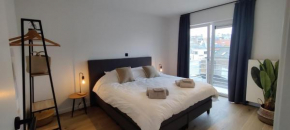 Luxueus, ruim appartement op 350m van het strand